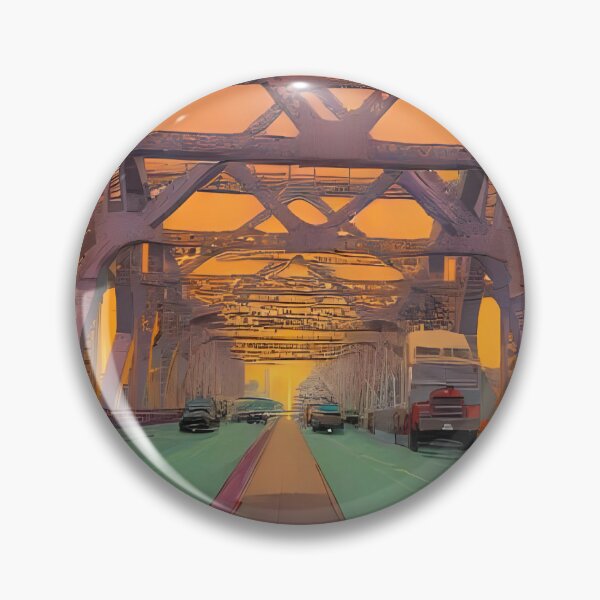 Item preview, Driving over the bridge  designed and sold by Nomad-Maynard.
