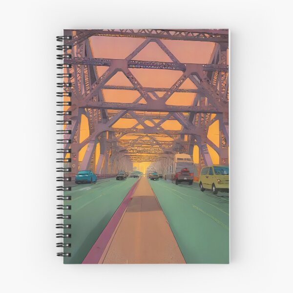 Item preview, Driving over the bridge  designed and sold by Nomad-Maynard.