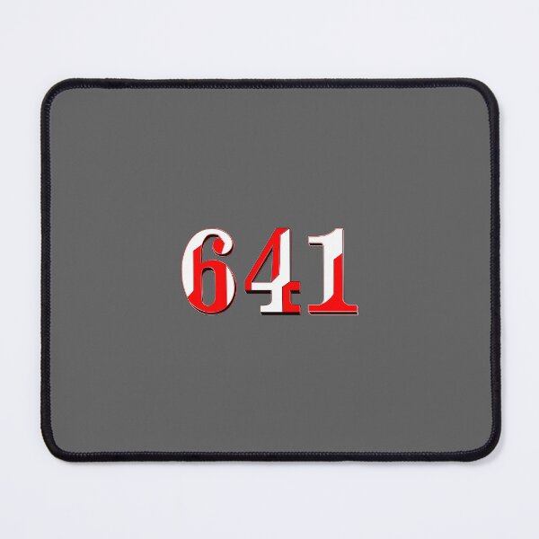 Item preview, number six hundred and forty-one digit 641 order sequence team member age designed and sold by 4rpixs.