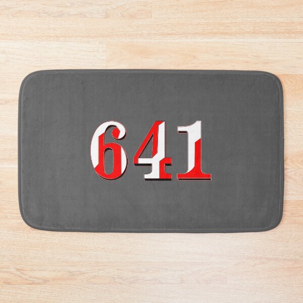 Item preview, number six hundred and forty-one digit 641 order sequence team member age designed and sold by 4rpixs.