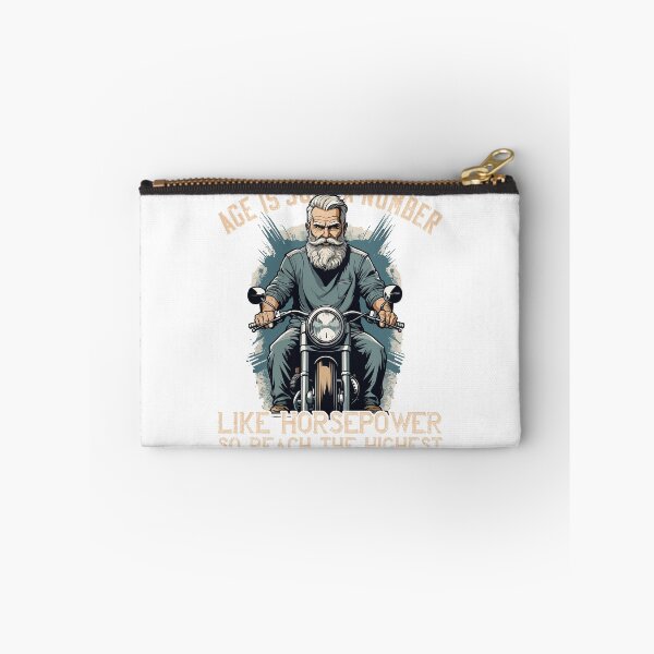 Item preview, Funny Biker Grandpa Vintage Motorcycle Retro Style designed and sold by LuminOrb.