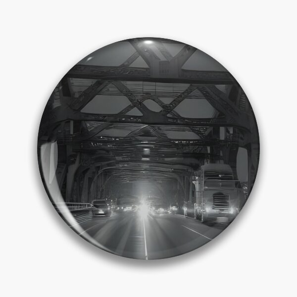 Item preview, Driving over the bridge  designed and sold by Nomad-Maynard.