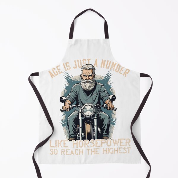 Item preview, Funny Biker Grandpa Vintage Motorcycle Retro Style designed and sold by LuminOrb.