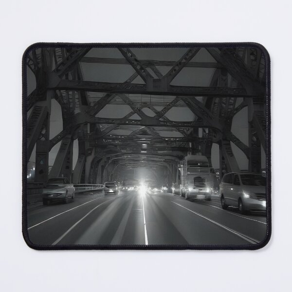Item preview, Driving over the bridge  designed and sold by Nomad-Maynard.