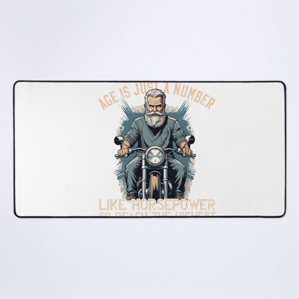 Item preview, Funny Biker Grandpa Vintage Motorcycle Retro Style designed and sold by LuminOrb.