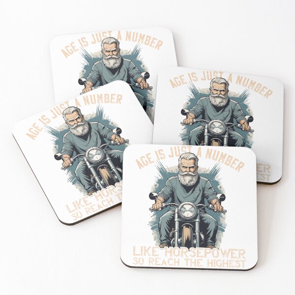 Item preview, Funny Biker Grandpa Vintage Motorcycle Retro Style designed and sold by LuminOrb.