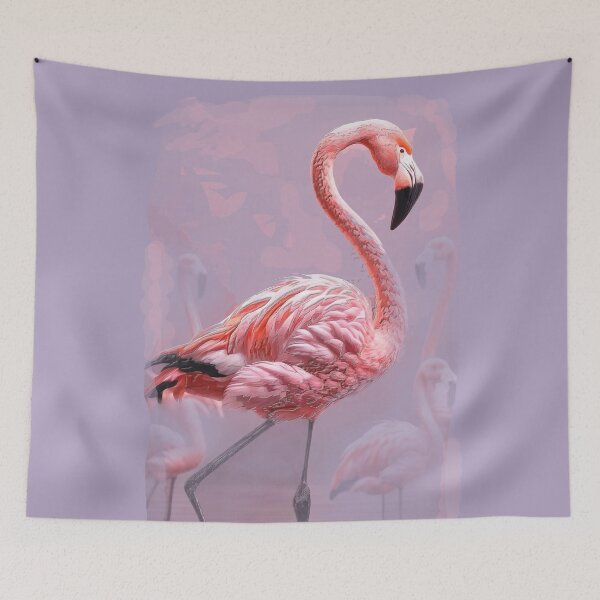 Item preview, WHERE DID THE FLAMINGO  designed and sold by THE AMERICAN TEEVANGELIST.