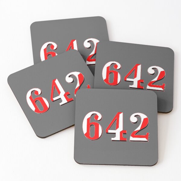 Item preview, number six hundred and forty-two digit 642 order sequence team member age designed and sold by 4rpixs.