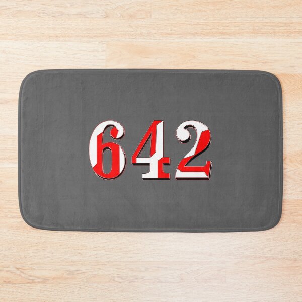 Item preview, number six hundred and forty-two digit 642 order sequence team member age designed and sold by 4rpixs.