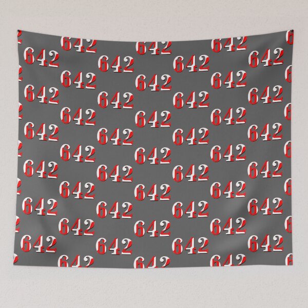 Item preview, number six hundred and forty-two digit 642 order sequence team member age designed and sold by 4rpixs.