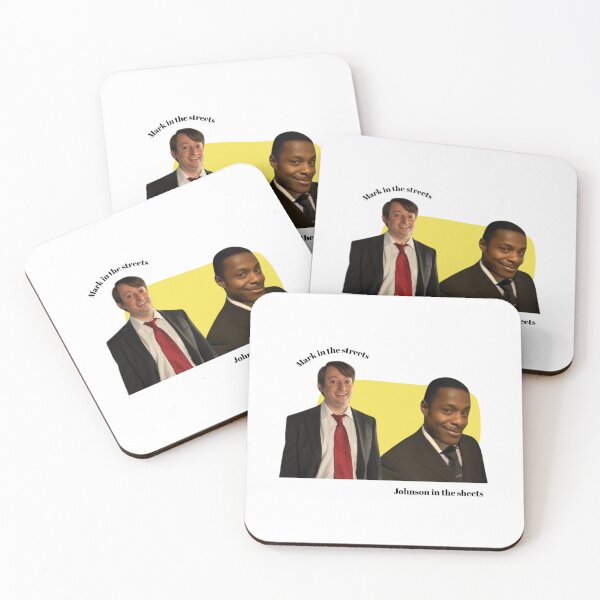 Item preview, Mark in the streets, Johnson in the sheets - Peep Show designed and sold by Teehawk.