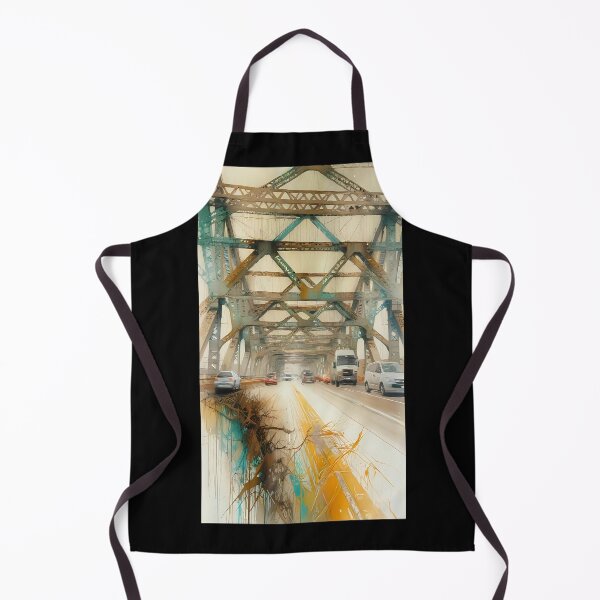 Item preview, Driving over the bridge  designed and sold by Nomad-Maynard.