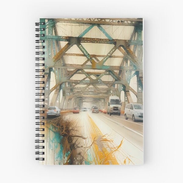 Item preview, Driving over the bridge  designed and sold by Nomad-Maynard.