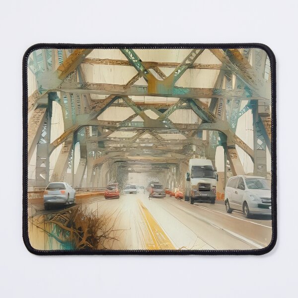 Item preview, Driving over the bridge  designed and sold by Nomad-Maynard.