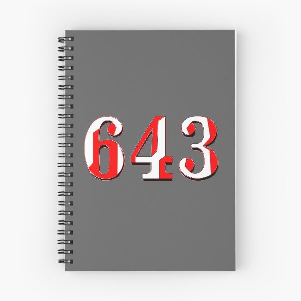 Item preview, number six hundred and forty-three digit 643 order sequence team member age designed and sold by 4rpixs.