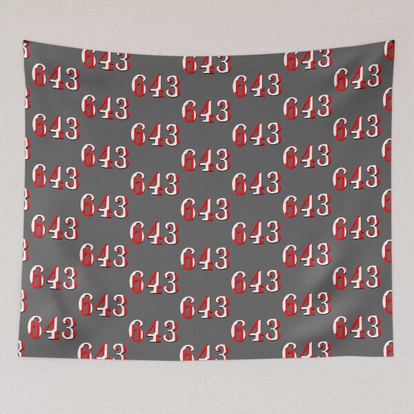 Item preview, number six hundred and forty-three digit 643 order sequence team member age designed and sold by 4rpixs.