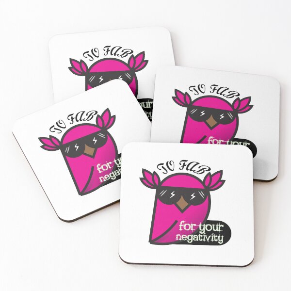 Item preview, To Fab For Your Negativity designed and sold by PinkSowl.