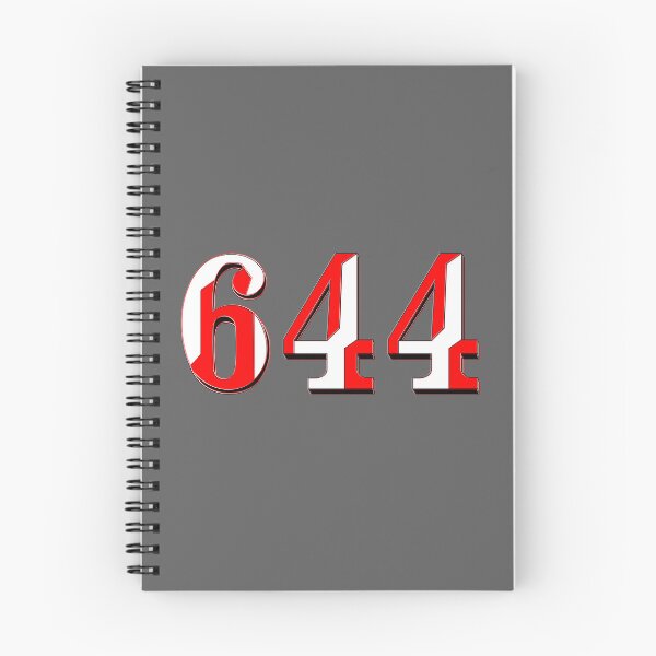 Item preview, number six hundred and forty-four digit 644 order sequence team member age designed and sold by 4rpixs.
