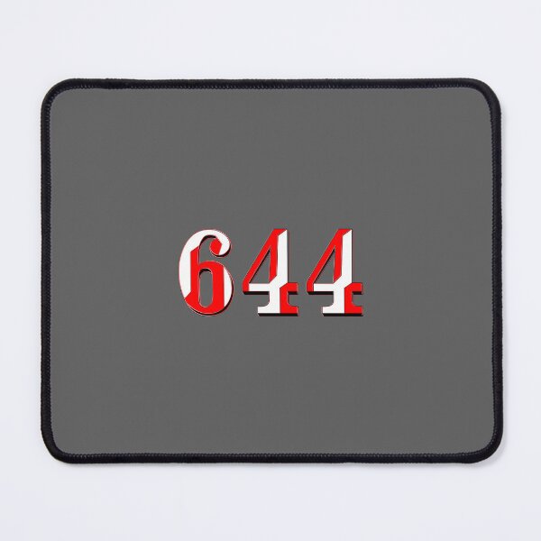 Item preview, number six hundred and forty-four digit 644 order sequence team member age designed and sold by 4rpixs.