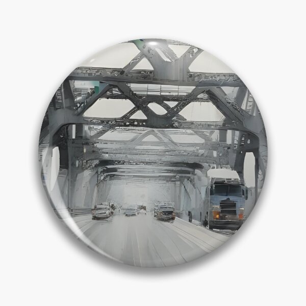 Item preview, Driving over the bridge  designed and sold by Nomad-Maynard.