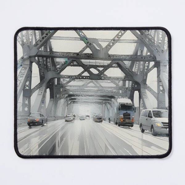Item preview, Driving over the bridge  designed and sold by Nomad-Maynard.