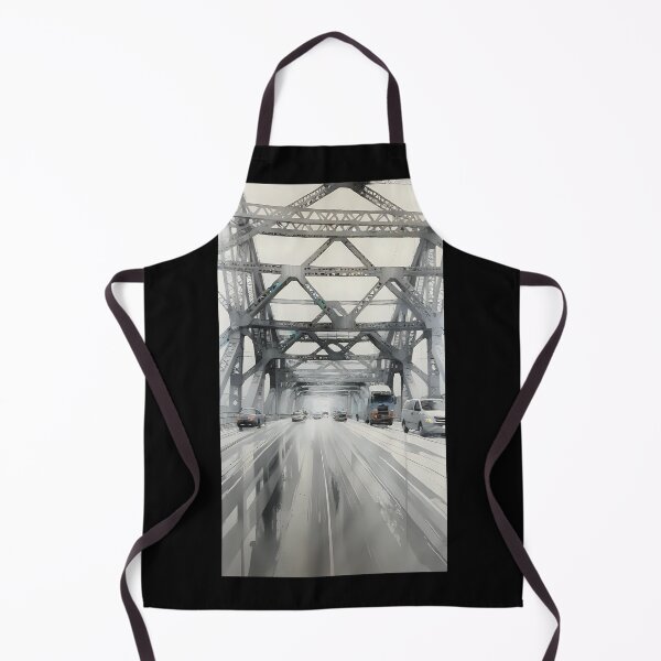 Item preview, Driving over the bridge  designed and sold by Nomad-Maynard.