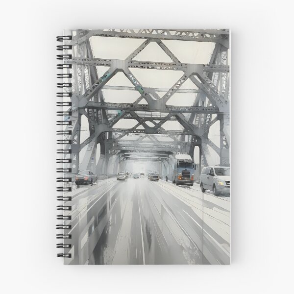 Item preview, Driving over the bridge  designed and sold by Nomad-Maynard.