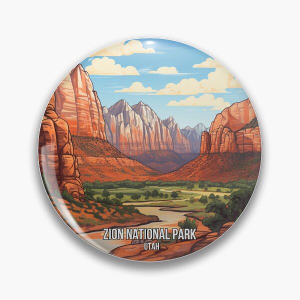 Item preview, Zion National Park (Utah) designed and sold by digitalcupids.