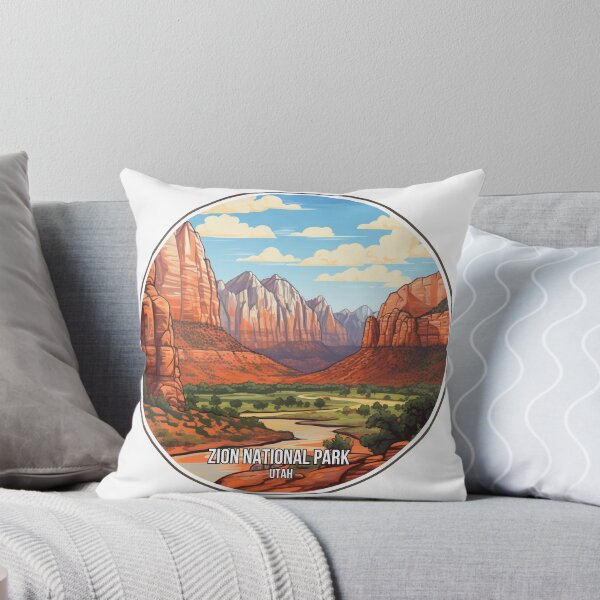 Item preview, Zion National Park (Utah) designed and sold by digitalcupids.