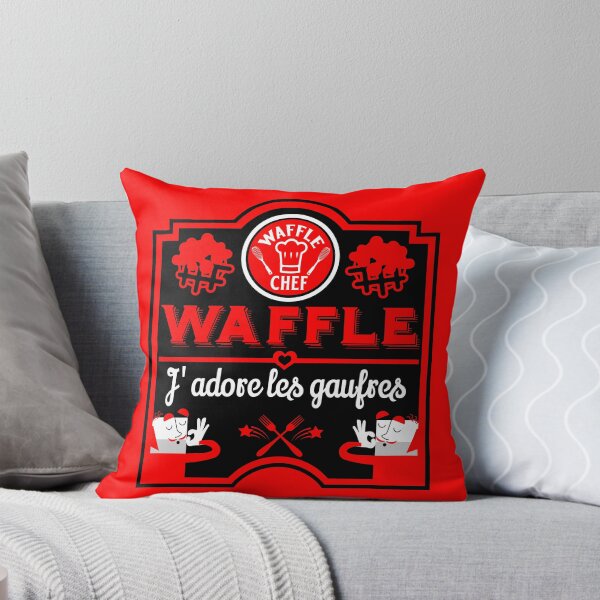 Aperçu de l'œuvre  Tabliers gaufres françaises créée et vendue par happygiftideas.