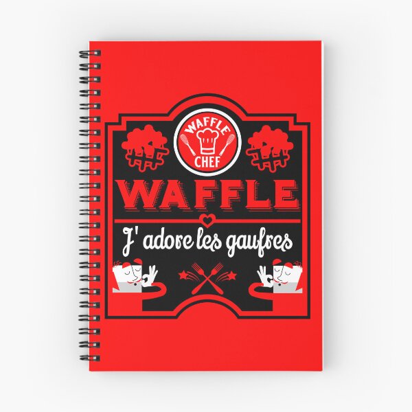 Aperçu de l'œuvre Tabliers gaufres françaises créée et vendue par happygiftideas.