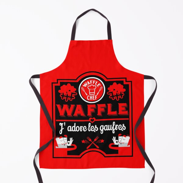 Item preview,  French Waffle Aprons designed and sold by happygiftideas.