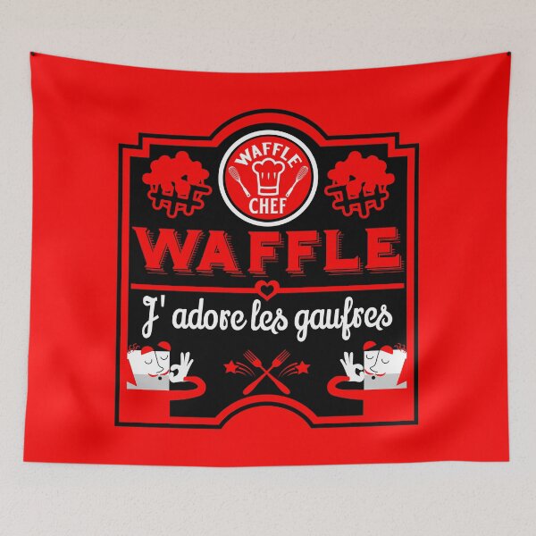 Item preview,  French Waffle Aprons designed and sold by happygiftideas.