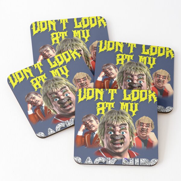 Item preview, Don't Look at my BACK NIPS designed and sold by okan-studio.