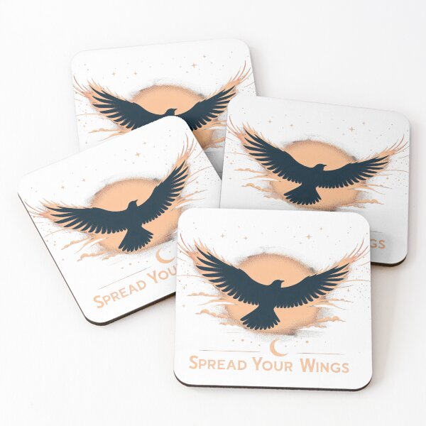 Item preview,  Growth Mindset  - spread your wings like an eagle | Empowerment Flight designed and sold by PatrykT94.