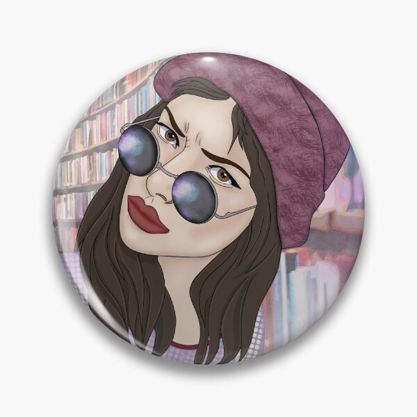 Item preview, The girl in the library designed and sold by KateQR.