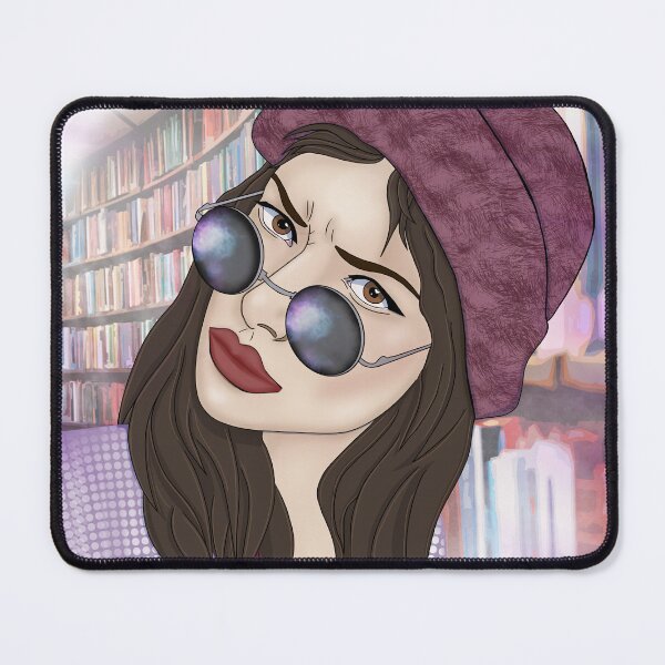 Item preview, The girl in the library designed and sold by KateQR.