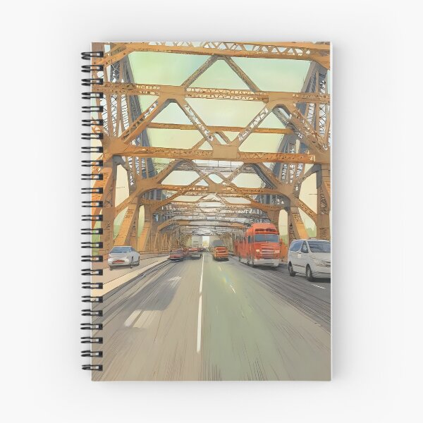 Item preview, Driving over the bridge  designed and sold by Nomad-Maynard.