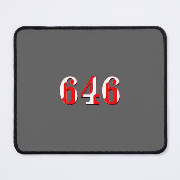 Item preview, number six hundred and forty-six digit 646 order sequence team member age designed and sold by 4rpixs.