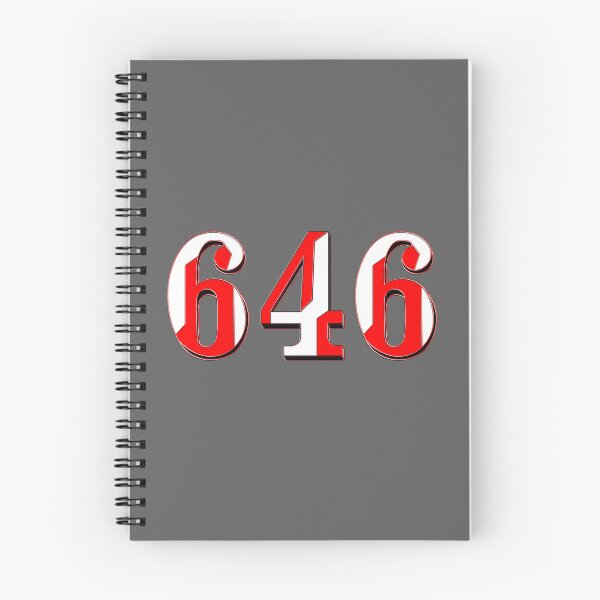 Item preview, number six hundred and forty-six digit 646 order sequence team member age designed and sold by 4rpixs.