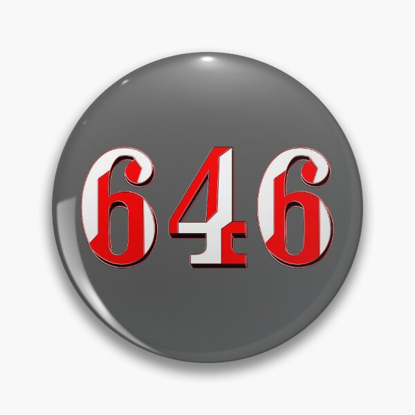 Item preview, number six hundred and forty-six digit 646 order sequence team member age designed and sold by 4rpixs.