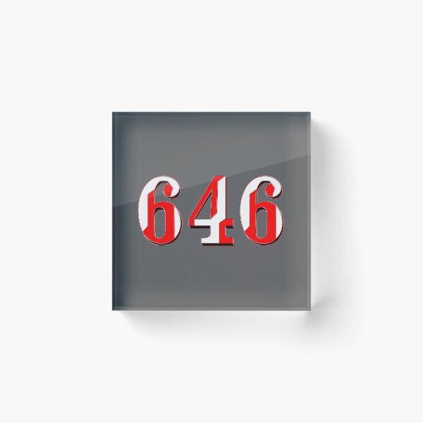 Item preview, number six hundred and forty-six digit 646 order sequence team member age designed and sold by 4rpixs.