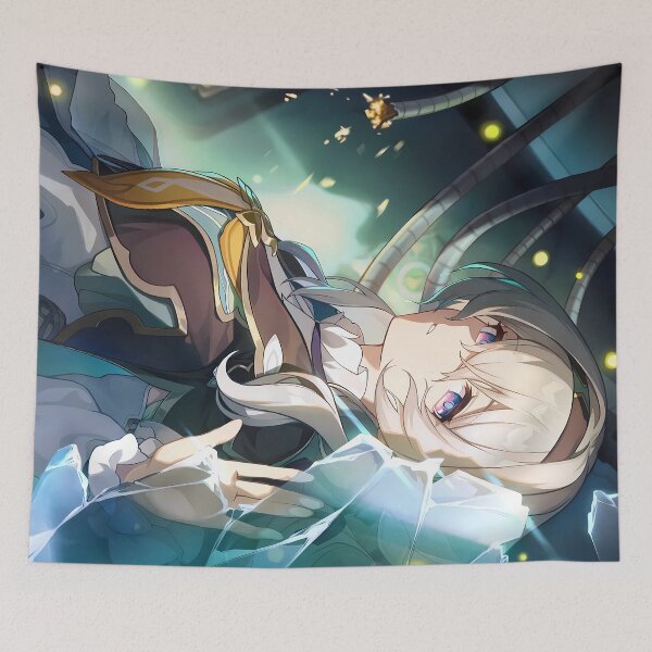 Item preview, Whereabouts Should Dreams Rest • Firefly / SAM • Honkai Star Rail Light Cone designed and sold by kazatodoesart.