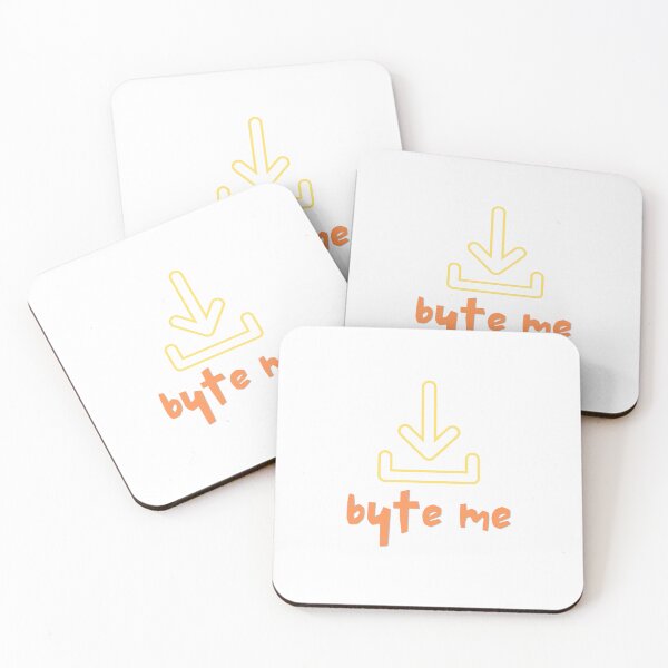 Item preview, Byte Me designed and sold by incred.