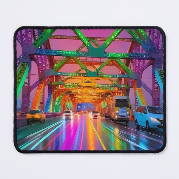 Item preview, Driving over the bridge  designed and sold by Nomad-Maynard.