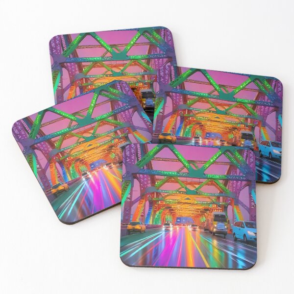 Item preview, Driving over the bridge  designed and sold by Nomad-Maynard.