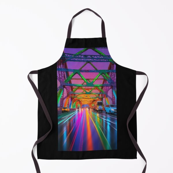 Item preview, Driving over the bridge  designed and sold by Nomad-Maynard.