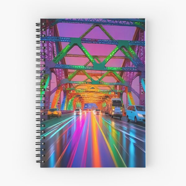 Item preview, Driving over the bridge  designed and sold by Nomad-Maynard.