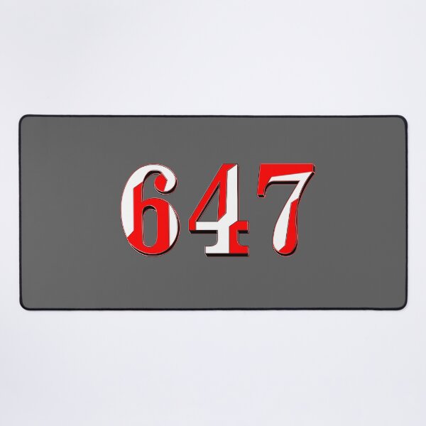 Item preview, number six hundred and forty-seven digit 647 order sequence team member age designed and sold by 4rpixs.