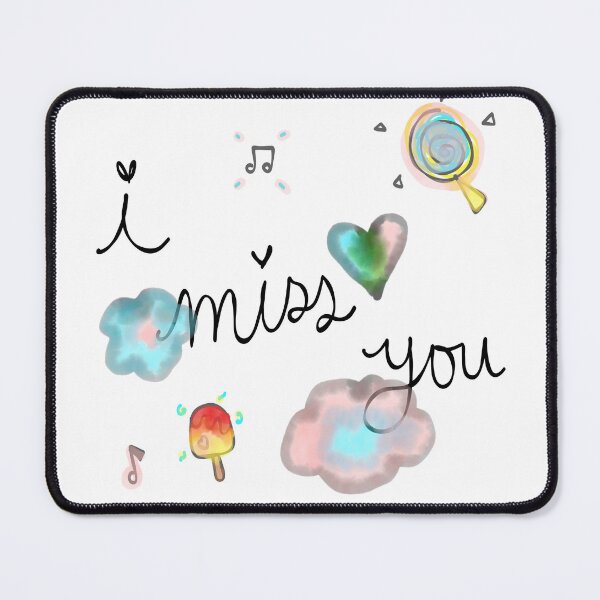 Item preview, I miss you doodles designed and sold by lukked.